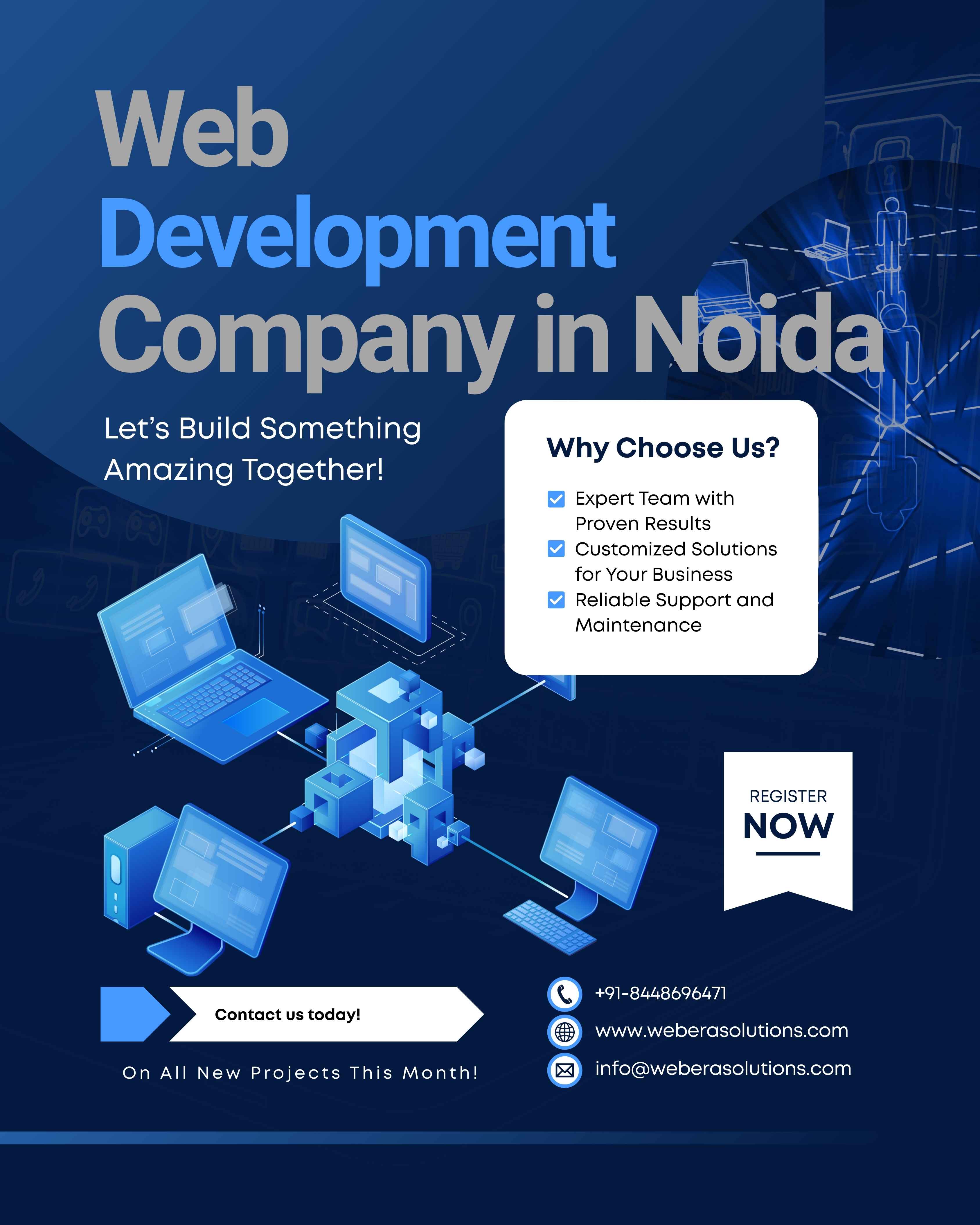 Top Web Development Company in Noida – Web Era Solutions